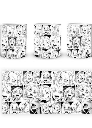 Кружка geekland ahegao ахегао anime a 02.10
