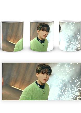 Кружка geekland stray kids стрей кидс skz 2.48