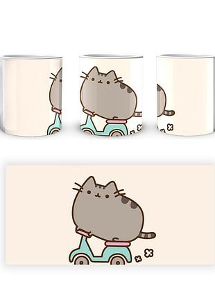 Кружка geekland pusheen пушин pc 02.111