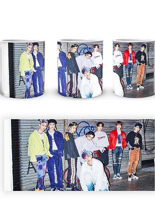 Кружка geekland stray kids стрей кидс skz 2.12