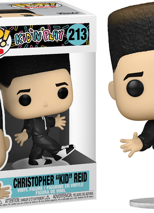 Фігурка funko pop фанко поп christopher reid kid 'n play крістофер рід кід н плей 10 см cr knp 213