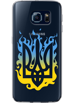 Чохол на samsung galaxy s6 edge g925f герб v1 "5258u-83-851"