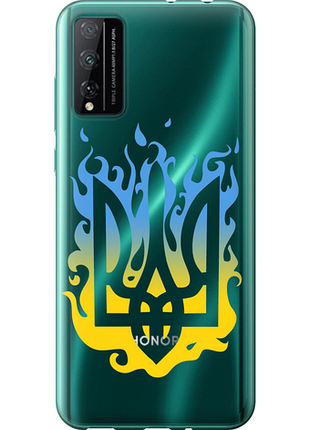 Чохол на huawei honor play 4t pro герб v1 "5258u-1914-851"