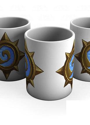 Кружка хартстоун hearthstone знак cp 03.100