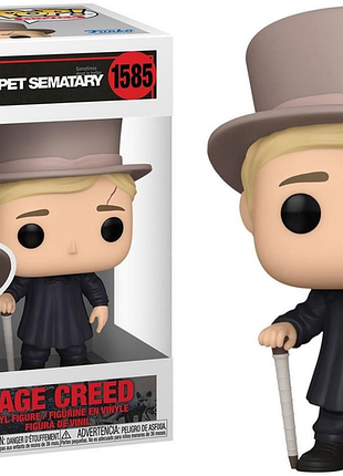 Фигурка funko pop кладбище домашних животных гейдж крид pet sematary gage creed 10 см fp ps gc 1585