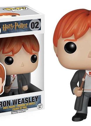 Фигурка funko pop фанко поп гарри поттер harry potter ron weasley рон уизли 10 см hp pw 02