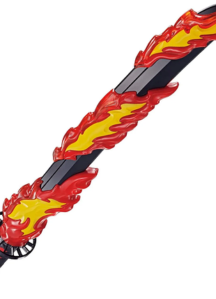 Катана bandai клинок, що розсікає демонів танжиро demon slayer tanjiro hinokami kagura 55 см k b ds t hk 55