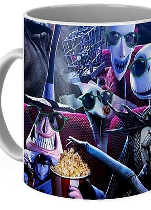 Кружка кошмар перед рождеством the nightmare before christmas skellington cp 03.206
