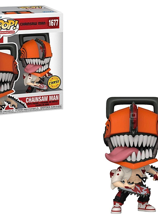 Фігурка funko pop людина-бензопила денджі чейз chainsaw man denji chase 10 см fp cm d 1677