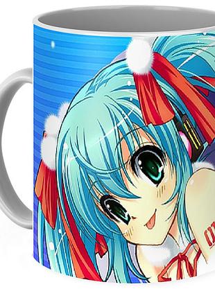 Кружка вокалоиды vocaloid хацунэ мику hatsune miku чунь цзе праздник весны vc 02.11