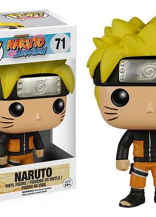 Фігурка funko pop фанк поп naruto shippuden naruto uzumaki наруто шиппуден наруто узумакі 10 см na n 71