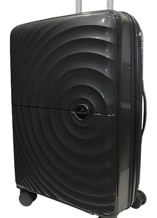 Чемодан madisson snowball 42203 цвет черный размер средний m