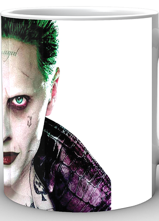 Кружка geekland белая джокер joker suicide squadjared jk.02.003