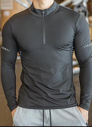 Чоловічий спортивний лонгслів l- xl