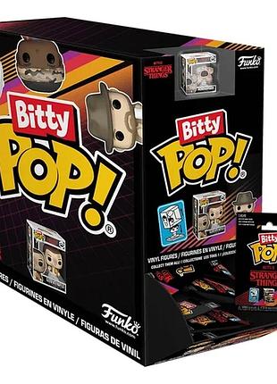Фигурка funko bitty pop битти поп secret figurine strange things секретная фигурка очень странные дела 2 см fbp st s1