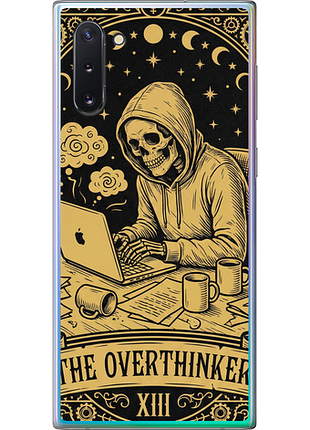 Чохол на samsung galaxy note 10 the overthinker "6774u-1718-851"