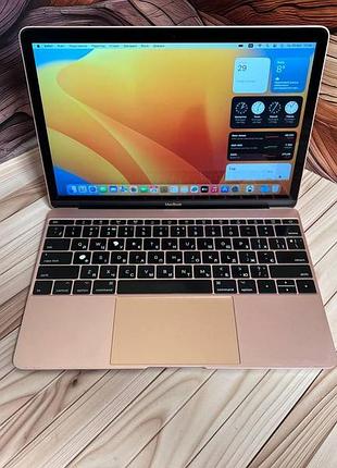 Б/в ноутбук apple macbook 13.3" 2017 a2337 m3-7y32/16/256 (c02w601xhh2j)