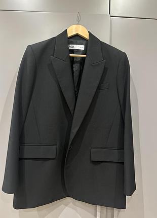 Жакет zara вовна розмір l