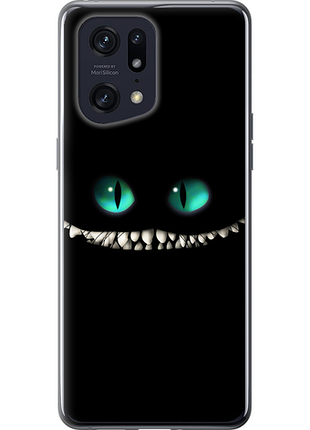 Чохол на oppo find x5 pro чеширський кіт "689u-2603-851"