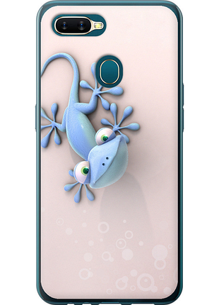 Чохол на oppo a12 гекончик "1094u-2557-851"