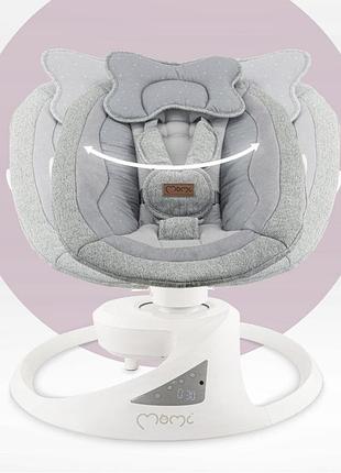 Крісло-гойдалка momi pearl grey 4
