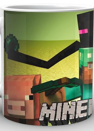 Кружка geekland minecraft майнкрафт стив mс.02.019