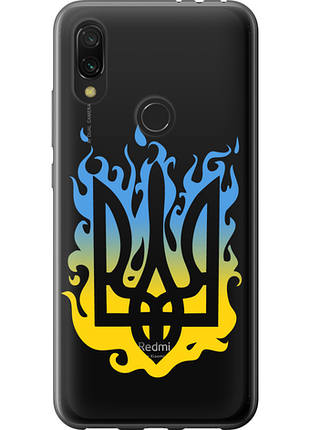 Чохол на xiaomi redmi 7 герб v1 "5258u-1669-851"