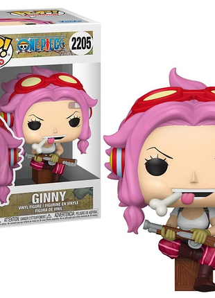 Фігурка funko pop ван піс джінні one piece ginny 10 см ор g 2205