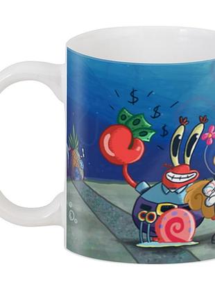 Кухоль spongebob дайвінг cp 03.275