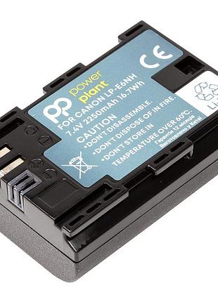 Акумулятор powerplant canon lp-e6nh 2250mah