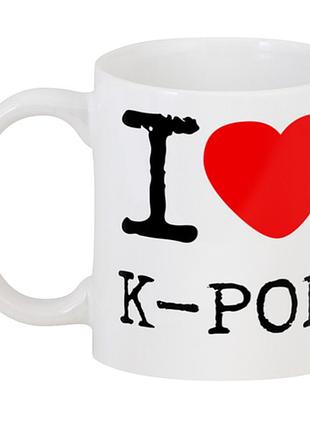 Кружка i love k-pop.050