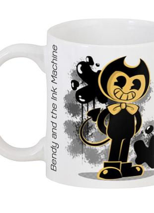 Кружка geekland bendy and the ink machine бенди и чернильная машина bm .02.10