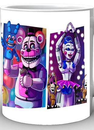 Кухоль five nights at freddys п'ять ночей з фредді арт fn.02.014