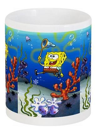Кружка spongebob squarepants cp 03.165