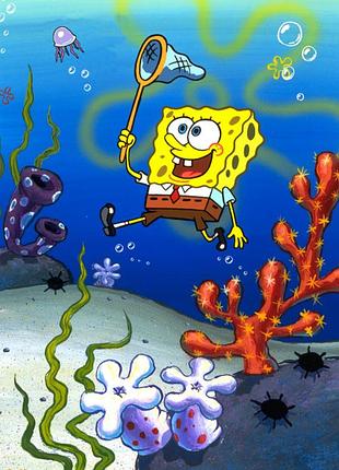 Кружка spongebob squarepants cp 03.165 4