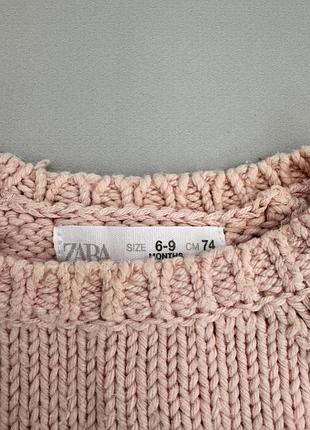 Светр zara 2