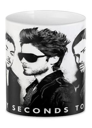 Кружка geekland 30 секунд до марса 30 seconds to mars cp 03.316