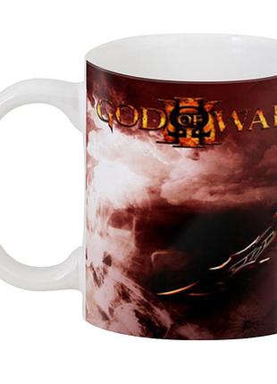 Кружка god of war бог войны iii cp 03.374