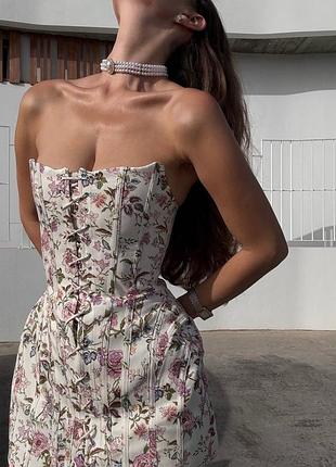Гарна корсетна сукня🎀 2