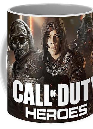 Кружка geekland call of duty зов долга герои cd 02.15