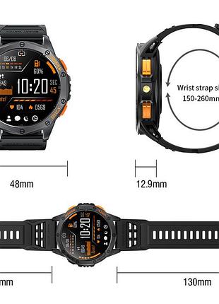 Modfit pathfinder gps compass black 2