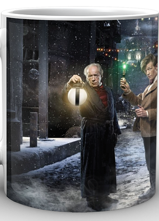 Кружка geekland біла доктор хто doctor who doctor who зима dw.02.009