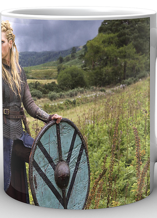 Кружка geekland белая викинги vikings лагерта vk.02.005