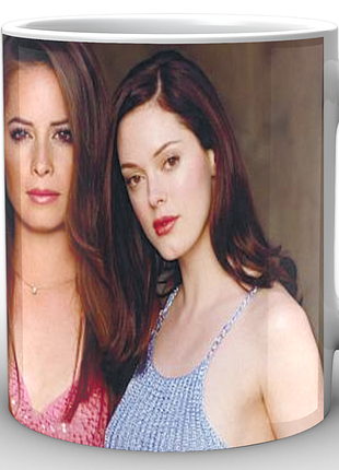 Кружка geekland біла усі жінки відьми зачаровані charmed poster cm.02.011
