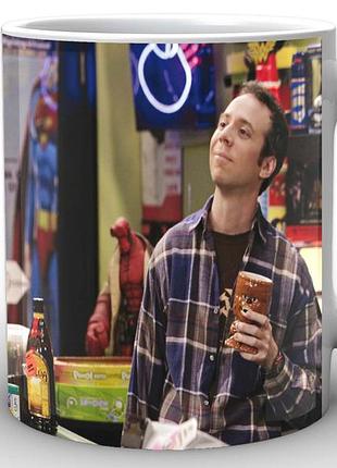 Кухоль geek land біла теорія великого вибуху the big bang theory мрійники bb.002.36