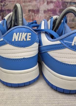 Кроссовки nike dunk low 6