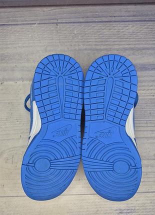 Кроссовки nike dunk low 5
