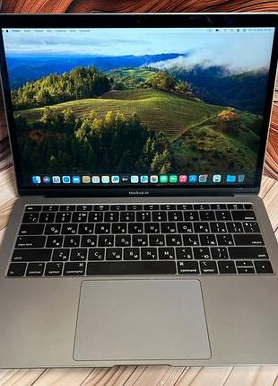 Б/в ноутбук apple macbook air 13" 2019 a1932 i5-8210y/16/128 (fvfz32khlywn)