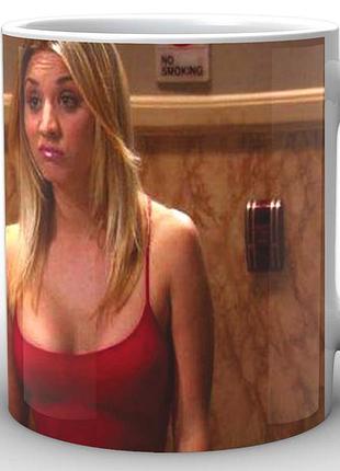 Кухоль geek land біла теорія великого вибуху the big bang theory пенні bb.002.37
