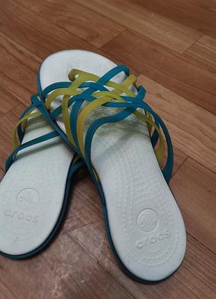 Шльопанці crocs 2